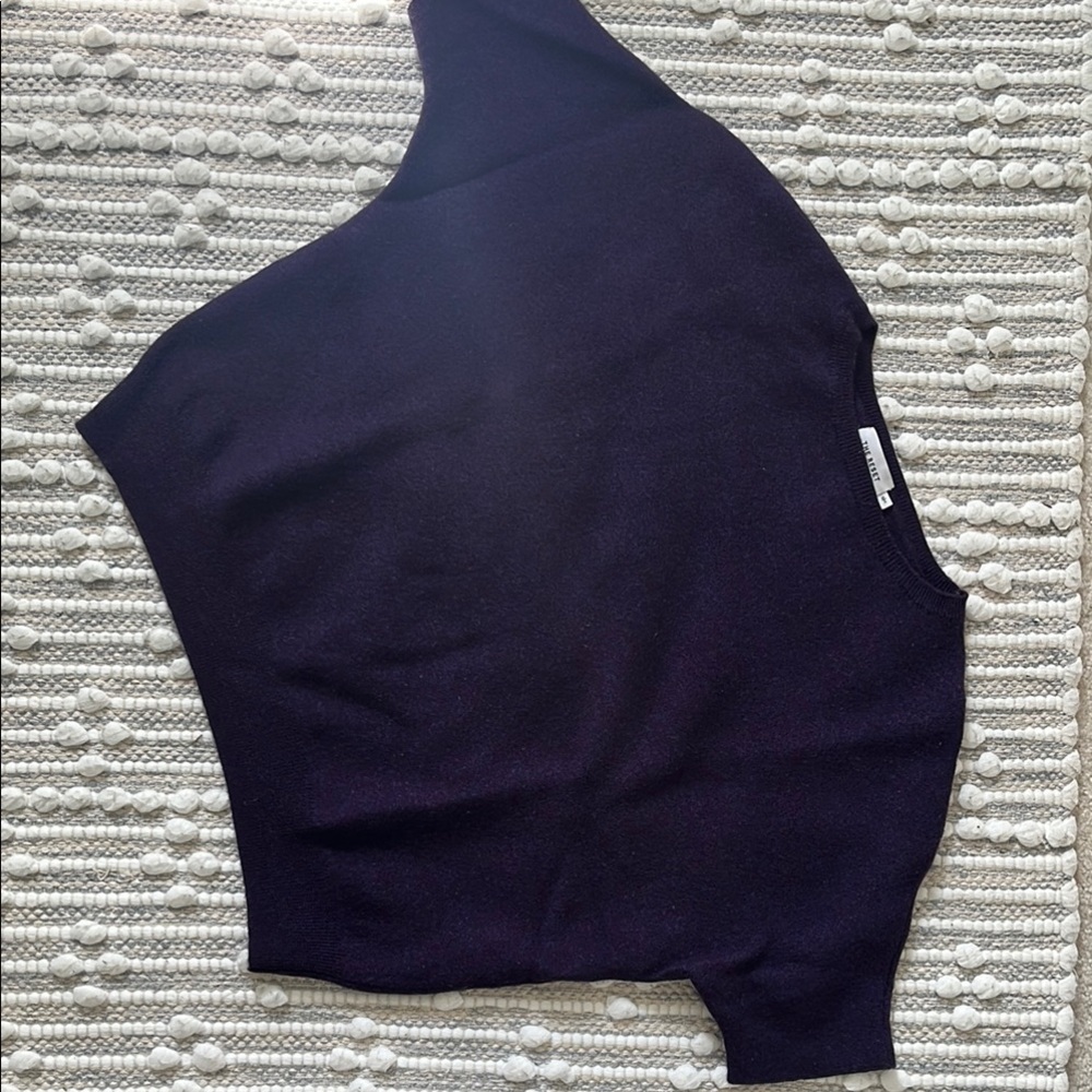 The Reset Purple Sweater